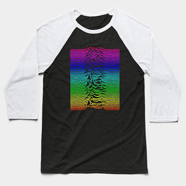 Unknown Pride Baseball T-Shirt by DankFutura